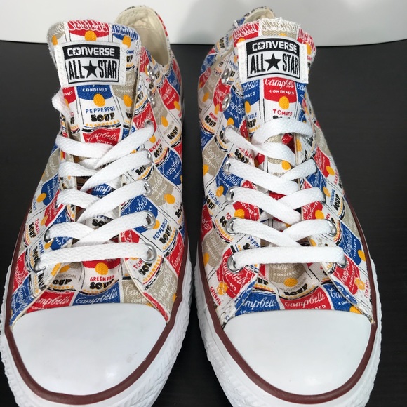 🛑SOLD🛑Converse CT Ox Campbell’s Soup Andy Warhol - Picture 5 of 8